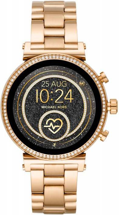 michael kors access sofie gen 4 display smartwatch mkt5062